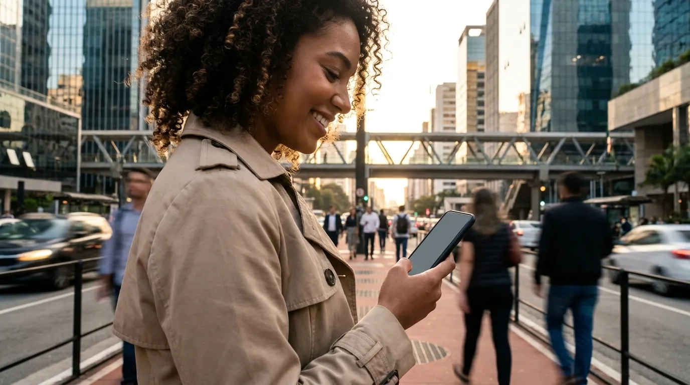Dólar digital para freelancer no Brasil: receba em USDc