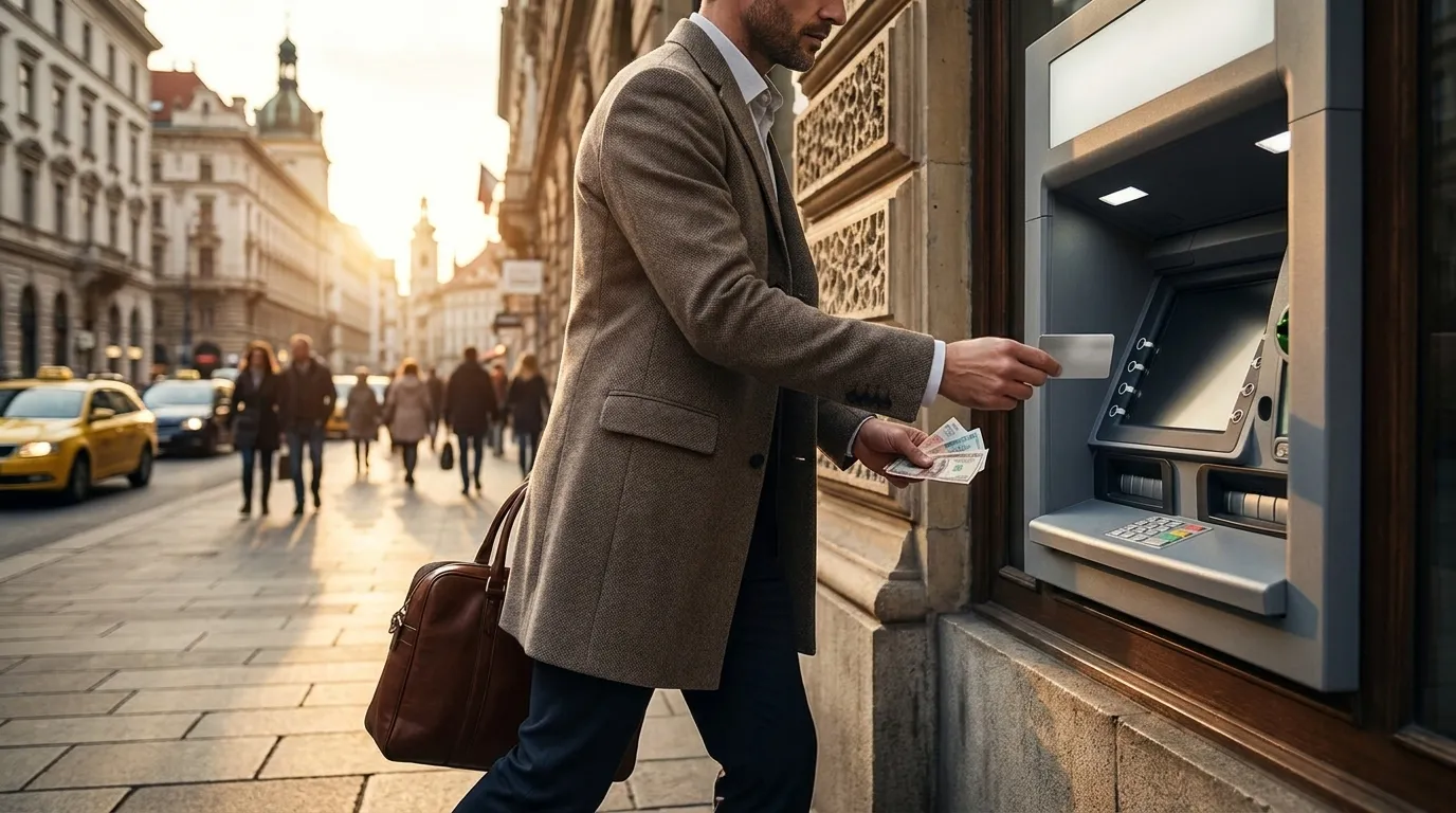 Como sacar dinheiro no exterior sem pagar taxas abusivas?