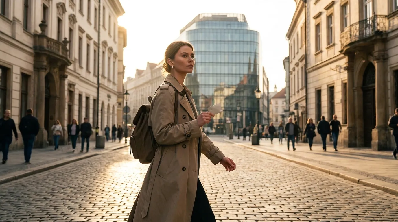 Melhor conta global para intercâmbio na Europa em 2026